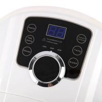 Masajeador De Pies De Spa Con Calor, Burbujas, Vibración, Spa De Pedicura Con Control De Temperatura, Exfoliante Pies, Calienta Pies, Hidromasaje Para Pies - details 8