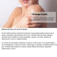 Filtro de Ducha para Ultrafiltración Brumicold Antical - Elimina Cloro, óxidos, Nitratos, Hongos y Bacterias - details 2