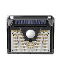 Elbat Aplique Led Solar - 150LM - Luz Fria 6500K - Sensor de Movimiento - Bateria 1200mAh - details 1