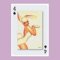 Piatnik Baraja de poker de 54 cartas Pin-Ups Pin ups Mitos del cine años 50 y 60 Películas Actrices Fotgrafías y dibujos de Bolles Petty Vargas Elvgren Juego mesa Jugar Adultos Colección Coleccionable Poquer - details 2