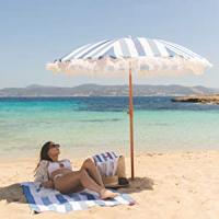 Flamingueo Sombrilla Playa - Sombrilla Playa Proteccion UPF 50+, Beach Umbrella, Sombrilla de Playa Grande, Sombrilla Jardin Inclinable, Parasol Playa Altura Regulable, Sombrilla Plegable Impermeable - details 0