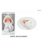 muñecas de bebe  con caja para regalo 25-35cm-marukatsu - details 8