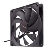 UNYKAch Ventilador de Ordenador 140 mm, 51790, Negro Básico PC, 1000 RPM, 3 Pines, 9 Aspas, Silencioso - details 1