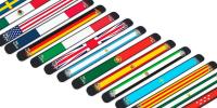 PRO-ELITE. Protector Básico para Palas de Padel. Elige la Bandera de Tu País o Comunidad Autónoma. Material Rugoso de Triple Acción. Fabricado en España. El Protector protege 37cm a lo largo y 4 cm de ancho del marco de tu pala de pádel. - details 2