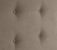 DHOME Cabecero Capitone Tapizado Polipiel o Tela Acualine con 8cm de Grosor Cabezales de Cama Acolchado Capitoné Cabeceros de Cama (Tierra Tela) - details 4