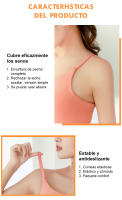 FREES COPES Camiseta Sin Mangas a Prueba de Golpes para Yoga y Fitness - details 5