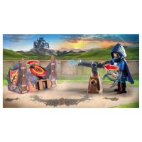 Playmobil Novelmore vs Burnham Raiders - duelo de Gwynn y Kaboom (71212) figuras batalla soldados medievales - details 1