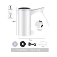 Dispensador de Bomba de Agua, Universal Apto para 5L/8L/20L, Dispensador de Agua Eléctrico Automático Bomba de Agua Portátil con Carga USB para Agua embotellada, Garrafa Botella Bebida Interruptor con Botón - details 0