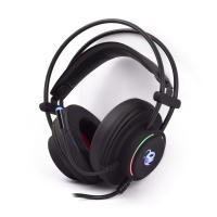 Auriculares Gaming con Micrófono DeepLighting, Iluminación LED, Control de Volumen, Compatible con PC y Videoconsolas (Incluye Cable Conversor) - details 2