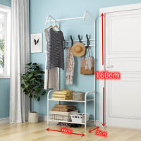 Perchero de pie y Zapatero Pared para Ropa Abrigos Estantería ropa estante zapato armario empotrado organizador  zapato armario empotrado organizador Vestíbulo - details 1