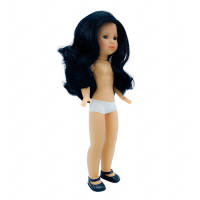 Muñeca colección Simona original 2021 desnuda de 40 cm edición limitada 100% vinilo. Fabricada en España por Folk Artesanía - details 2