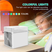 SANDALFON Aire Acondicionado Portátil 4 en 1 Enfriador de Aire Humidificador Purificador Ventilador - details 9