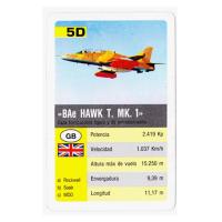 Fournier Baraja infantil de 33 cartas Jets Original del año 1991 Cuartetos Fichas técnicas Juega con las características de los diferentes cazas Aviones Instrucciones en español Serie nostalgia Vintage Retro - details 2