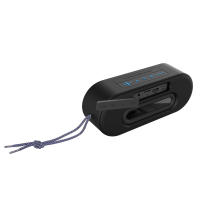 Ostark Altavoz inalambrico portátil resistente agua con luz LED de color, Hay volumen alto y graves potentes, IP65 Impermeable 3.7v 3000mAh, TF card, FM radio - details 6