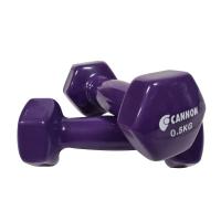 Juego de dos Pesas de Vinilo, 1, 1.5, 2, 3, 4, 5 Kg, set de Mancuernas de gimnasio para entrenamiento fitness y musculación, pesas hexagonales de vinilo, material de deporte. - details 1