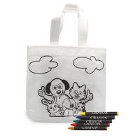 AKARURE Lote de Bolsas para Colorear con Dibujos Infantiles y 5 Ceras por Bolsa - Regalos para Cumpleaños Infantiles, Guarderías y Colegios - details 1
