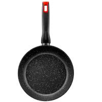 Monix Titan Rock - Sartén antiadherente aluminio forjado negra efecto piedra. Para gas cocina de gas, vitrocerámica e inducción - details 4