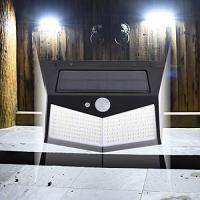 212 LED 30W  Luz Solar Lámpara de Pared Solar de Agua Luz de Sensor - details 0