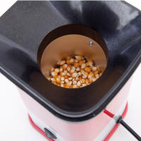Jata Palomitero Eléctrico 1200 W Convección Palomitas en 3 minutos Incluye cuchara dosificadora Fácil limpieza Rojo - PAL97 - details 3