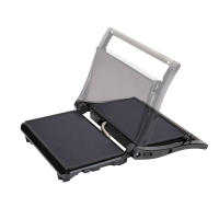Jata Parrilla Eléctrica Grill con placas lisas antiadherentes de 22,5 x 14,6 cm, Cocina todo tipo de alimentos, Tapa superior basculante, Apertura 180º, 750 W - JEGR1106 - details 1