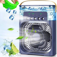 SANDALFON Ventilador Personal de Refrigeración con Mini Humidificador y 5 Pulverizadores - details 1
