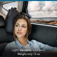 Cojín de viaje 3 en 1, ultra compacto, en espuma viscoelástica, doble cojín y suave almohada, Almohada de Viaje 3-en-1 de Espuma Viscoelástica - details 2