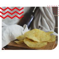 Tosfrit Aperitivos Caja de Patatas Fritas Estilo Casero de Corte Liso Al Punto de Sal - Diferentes tamaños disponibles - Sin Gluten - details 0