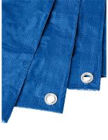 Toldo Reforzado Impermeable | Toldo multiusos para jardín, terraza, protector de muebles |Lona Multiusos | con Ojales | Seleccione Medida | 2X3M. (Azul,Blanco,Verde Oscuro) - details 2