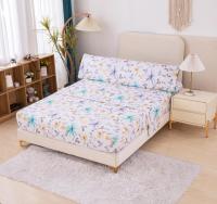 ARISE SHOP-Juego de Sábanas 3 Piezas Primavera , 100% Poliéster Incluye Sabana Bajera/ Sabana Encimera/ Funda de Almohada 90/105/135/150CM - details 6