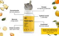 Nootrópico Natural Envase XL 60 Cápsulas | Fórmula para incrementar la energía, concentración y agilidad mental | Cafeína, Ginko Biloba, Tirosina, Teanina, Bacopa Monnieri y Vitaminas | NUTRIBRAIN | - details 3