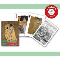 Piatnik Baraja de poker de 55 cartas Galería de arte Belvedere Viena Austria Desde la edad media al siglo XXI Cuadros Pinturas Esculturas Juego mesa Jugar Adultos Colección Coleccionable Poquer - details 1