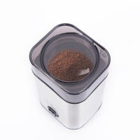 Jata Molinillo de café Eléctrico de cuerpo de acero inoxidable, Tapa con sistema de cierre de seguridad, Recipiente y cuchilla en acero inoxidable, Visor de la molienda, Pulsador de encendido - ML133 - details 2