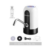 Dispensador de Bomba de Agua, Universal Apto para 5L/8L/20L, Dispensador de Agua Eléctrico Automático Bomba de Agua Portátil con Carga USB para Agua embotellada, Garrafa Botella Bebida Interruptor con Botón - details 1
