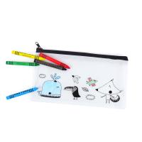Pack 12 a 48 unidades de Estuches de lápices para niños, Detalles cumpleaños infantil para invitados, Manualidades accesorios y materiales, Mochilas para colorear, Regalos originales niños, Regalantes.com - details 2