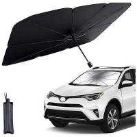 Carnavalife Parasol Coche Delantero Plegable - Protección UV y Adaptabilidad a Vehículos - details 1