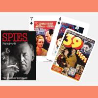 Piatnik Baraja de poker de 54 cartas Espías Carteles de cine Películas Historia Juego mesa Jugar Adultos Colección Coleccionable Poquer - details 5