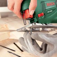 Bosch Home and Garden PST 650 - Sierra de calar 230V (500 W, en maletín), Color Negro/ Verde - details 0