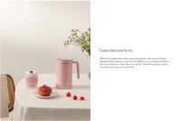 CREATE - Espumador calentador de leche - 4 funciones, 580ml - MILK FROTHER STUDIO - details 1