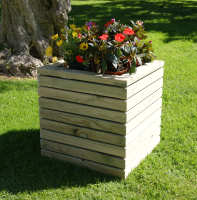 Macetero Vidahuerto de Madera de Pino Tratada para Exterior con Tela Geotextil - details 0