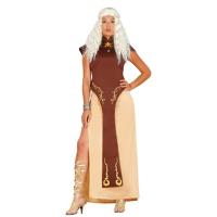 Disfraz adulta reina dragón medieval vestido traje talla 42-44 Creaciones Llopis - details 0