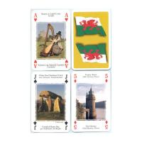 Heritage Playing Card Co Heritage Baraja de Poker Didáctica Inglés Gatos Perros Caballos Animales Mariposas Pájaros Fósiles Especias Peces Frutas Hierbas Faros Árboles Gemas Minerales Delfines Ballenas Setas Insectos Arañas Indios Rosas Salvajes Fauna - details 89