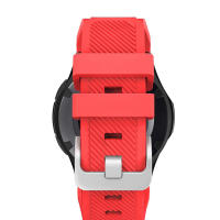 Correas de silicona para Amazfit GTR GTR 2 GTR 3 GTR 4 GTR 2e pulseras de colores para reloj inteligente smartwatch, tejido suave impermeable cierre con hebilla - details 2