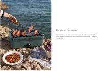 CREATE - Barbacoa portátil sin humo - Con bolsa de transporte - Controlador de potencia de ventilador - BBQ COMPACT - details 4