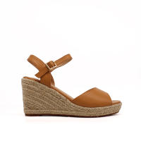 calzados soraia, sandalia cuña con plataforma, sandalia de yute, sandalia crochet. - details 6