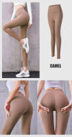 FREES COPES Pantalones de Yoga de Cintura Alta para Mujeres Leggings Deportivos de Gimnasio，seamless yoga leggings - details 18