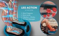 GYMFORM Masajeador de Pies y Piernas Leg Action, Masaje Shiatsu, Mando a distancia, Múltiples Programas y velocidades para Mejorar la Circulación y Aliviar el Dolor - details 3