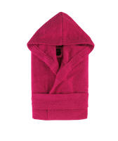 Novotextil Albornoz de Baño con Capucha de Algodón Cardado Premium Ultra Suave Absorbente Ideal Después de la Ducha Material de Alta Calidad Proporciona Confort Calidez Diseño Funcional Elegante Resistente al Desgaste Perfecto Uso Diario - details 8