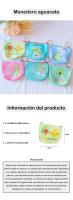 Pack de 6 a 30 unidades de Monederos de aguacate, 6 modelos, Regalos para cumpleaños infantil invitados, Regalitos para invitados de cumple infantil, Recuerdos de bautizo, boda y comunion, Regalantes.com - details 0