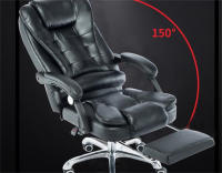 Silla de gaming CON repozapiel Oficina Soporte Lumbar Giratoria Escritorio Sillon Ruedas Despacho casa sillas profesional LOL ordenador WCG CON Reposapiés - details 3