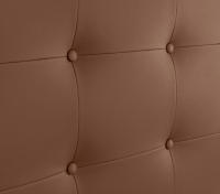 DHOME Cabecero Capitone Tapizado Polipiel o Tela Acualine con 8cm de Grosor Cabezales de Cama Acolchado Capitoné Cabeceros de Cama (Arcilla Polipiel) - details 4